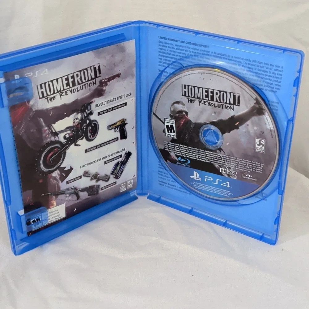 Deep Silver Homefront: The Revolution PS4 (2016) Shooter M NTSC-U/C + Pack